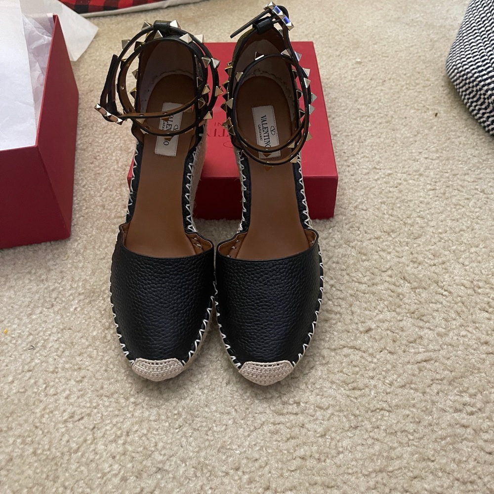 Zeppe Donna Valentino